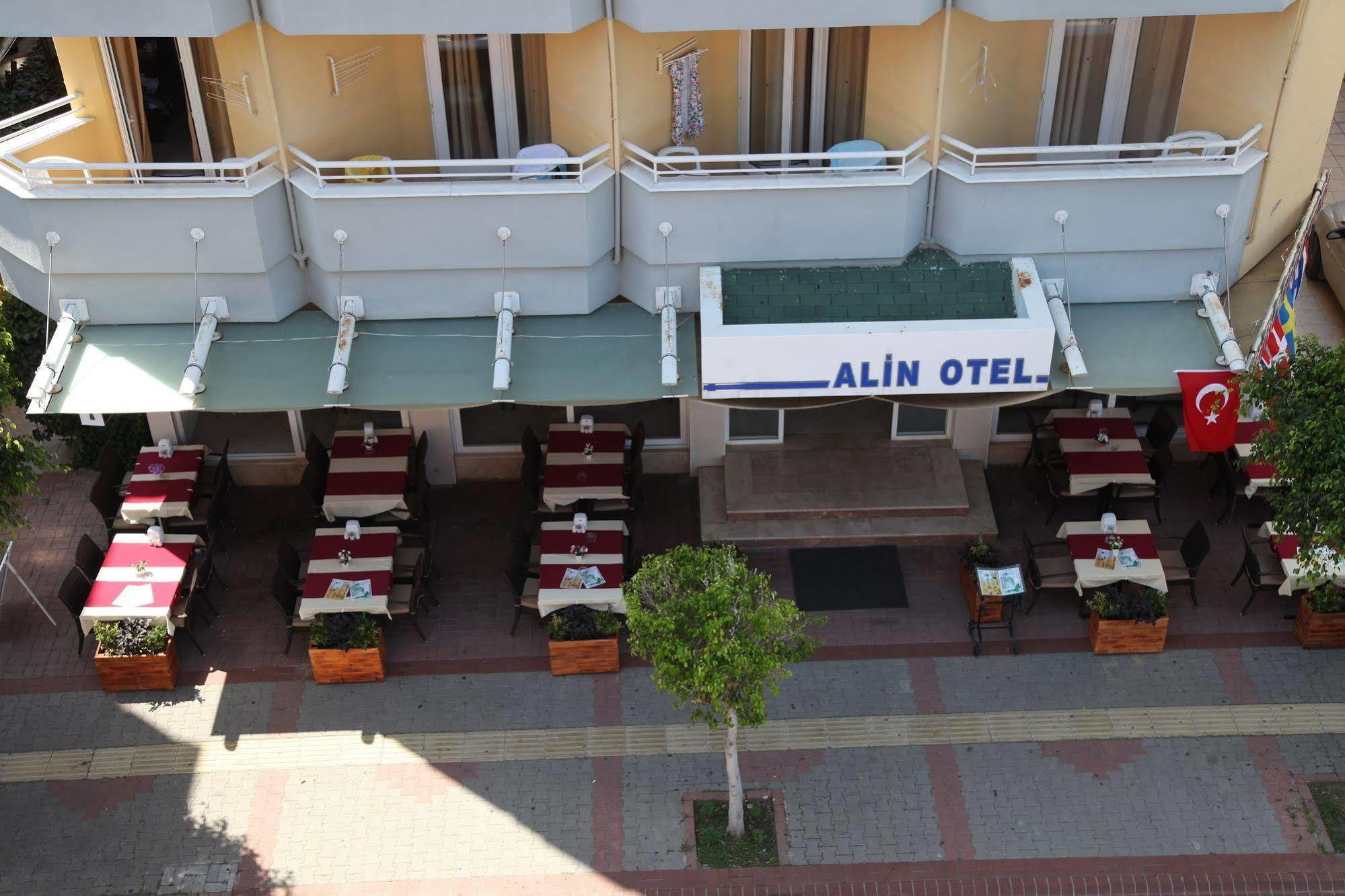 Alin Hotel Alanya Exterior photo